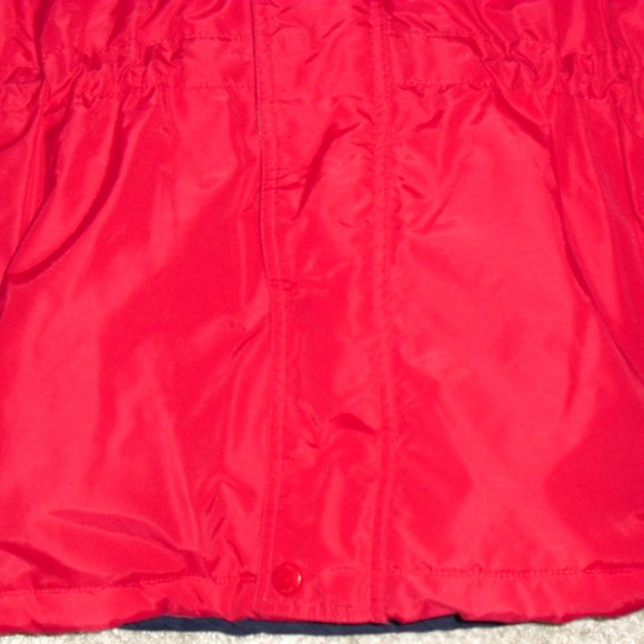 Columbia Mens sz. XL Winter Full Zip Hood Coat Jacket Red Navy Blue Grey New - Picture 2 of 8